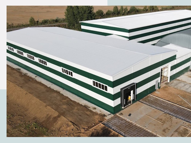 Строительство овощехранилищ в Вольске