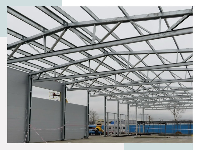 Строительство складов в Вольск от 608 руб. за м²