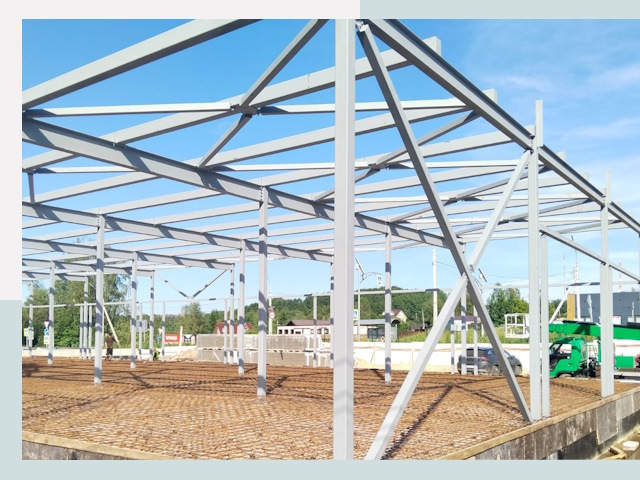 Строительство рынков в Вольске