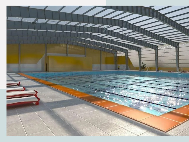 Строительство крытых бассейнов в Вольске