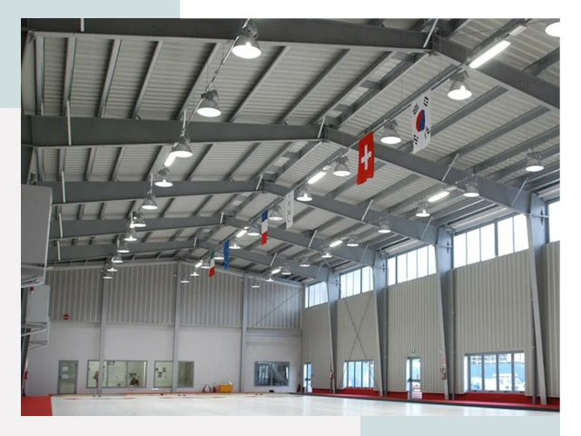 Строительство спортзалов в Вольск от 608 руб. за м²