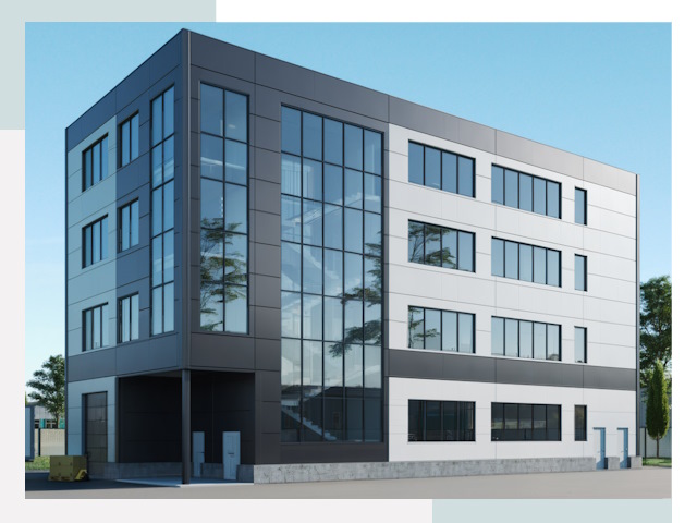 Административные здания от СтальСтрой-Вль по цене от 608 руб.