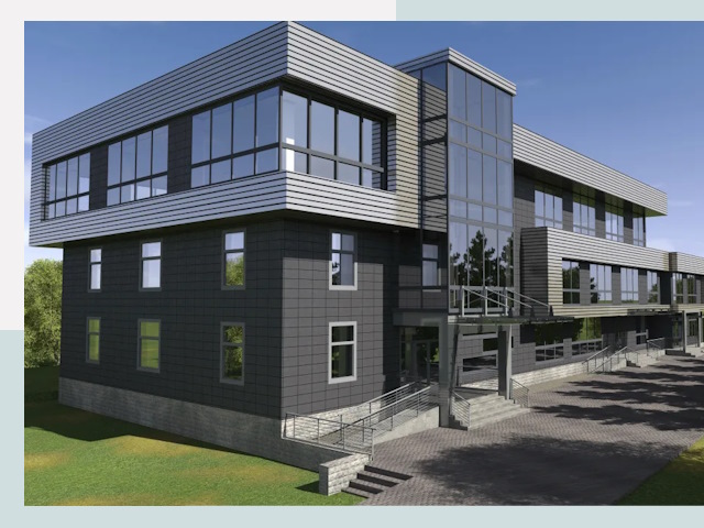 Административные здания в Вольске