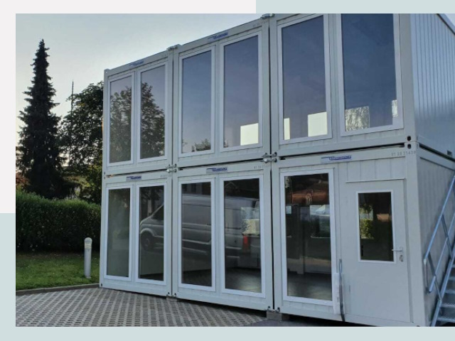 Модульные здания в Вольск от 608 руб. - Быстро и Надежно