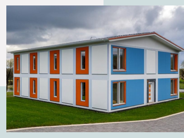 Модульные общежития в Вольск от 608 руб. за м2