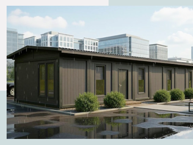 Модульные офисы в Вольск от 608 руб. - Быстро и выгодно