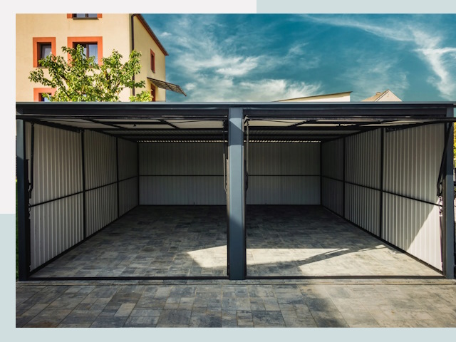 Гаражи из металлоконструкций от 608 руб. в Вольск