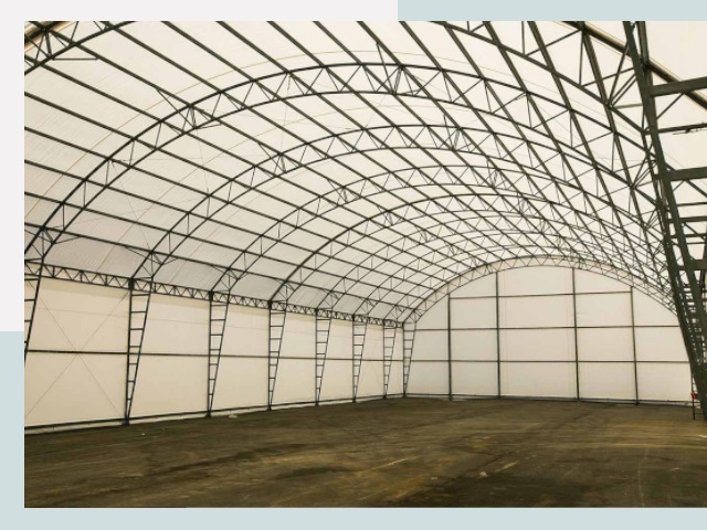 Типовые ангары в Вольск от 608 руб. за м²