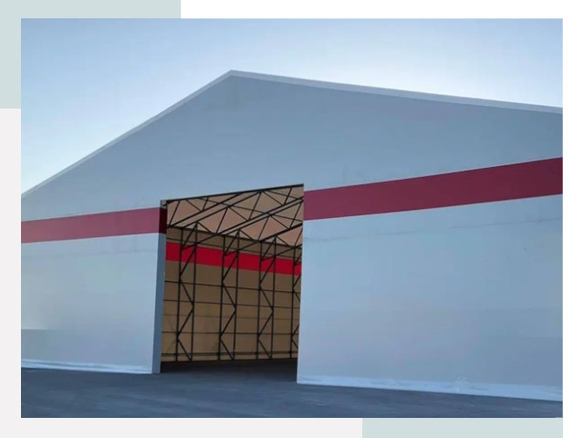 Быстровозводимые ангары в Вольске