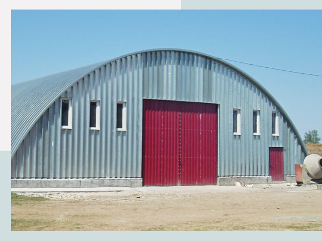 Бескаркасные ангары в Вольск от 608 руб. - СтальСтрой-Вль