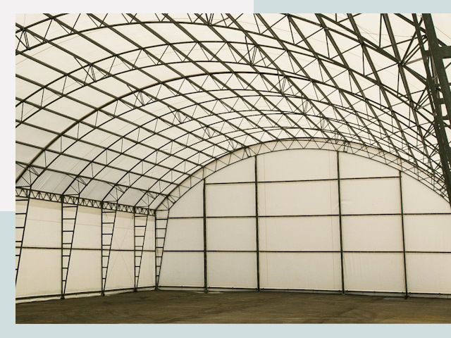 Арочные ангары от 608 руб. в Вольск и Саратовская область