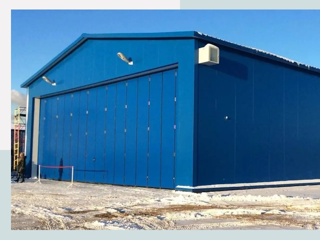 Холодные ангары в Вольск от 608 руб. - Экономия и качество