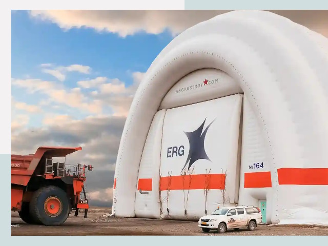 Мобильные ангары от СтальСтрой-Вль по цене от 608 руб.