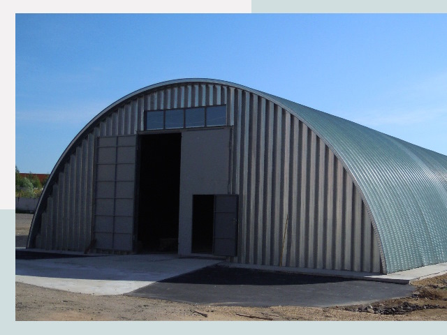 Сборные ангары по цене от 608 руб. в Вольск