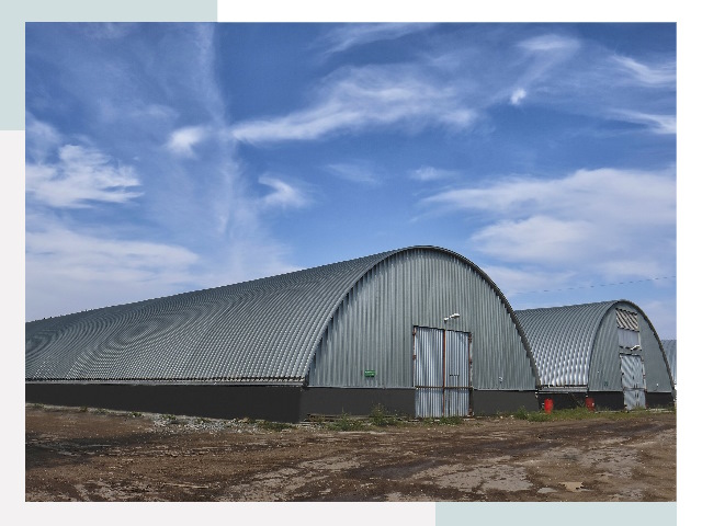 Сборные ангары в Вольске