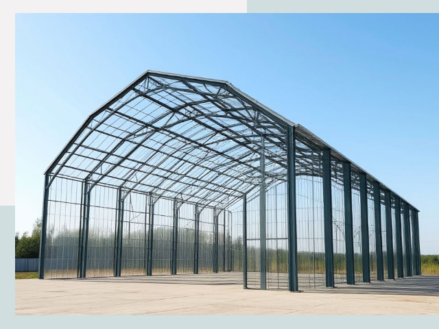 Легковозводимые ангары в Вольск от 608 руб/м²