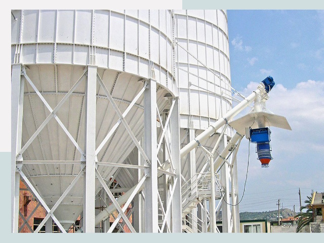 Силосы для цемента по цене от 608 руб. в Вольск