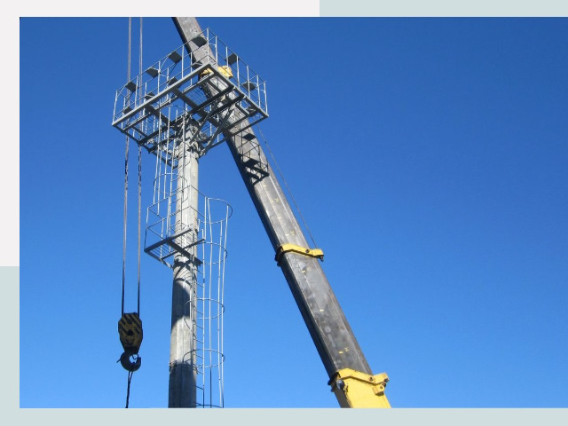 Монтаж осветительных мачт в Вольск от 608 руб.