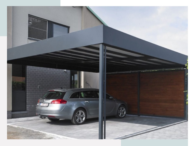 Металлические навесы в Вольске