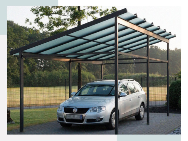 Навесы для автомобилей в Вольске