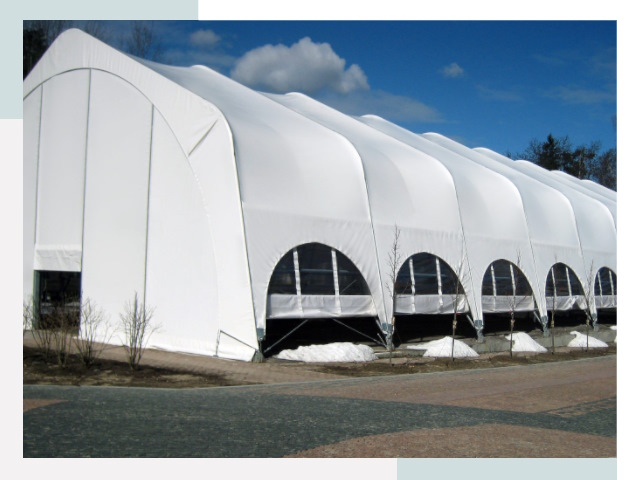 Каркасно-тентовые сооружения в Вольске