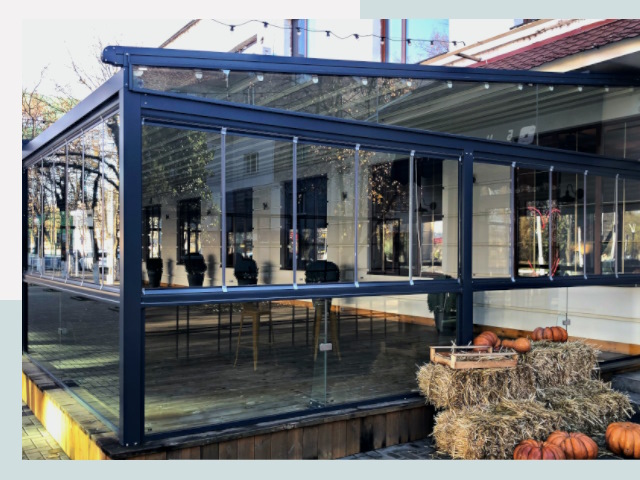 Летние веранды для кафе в Вольске от 608 руб.