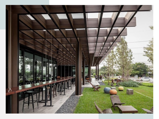 Летние веранды для кафе в Вольске