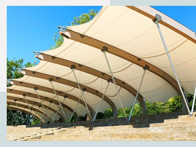 Мембранные конструкции в Вольск от 608 руб. за м2