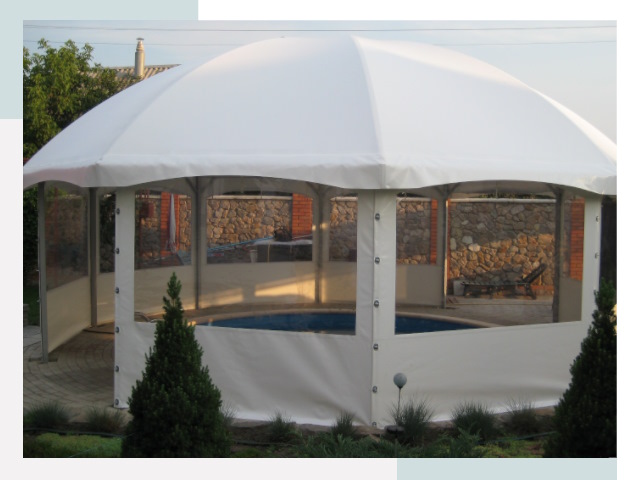 Тентовые павильоны в Вольске