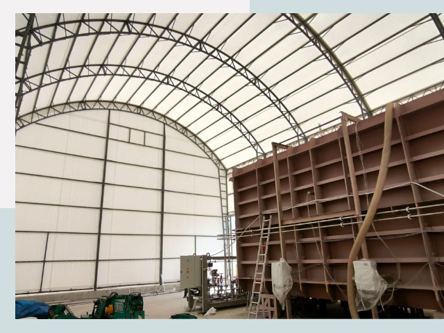 Оснащение ангаров в Вольске от 608 руб. - Надежно и быстро