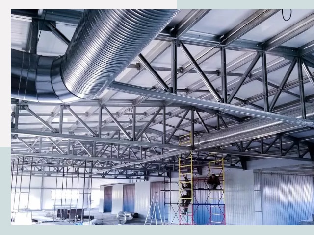 Эффективная вентиляция ангаров от 608 руб в Вольск