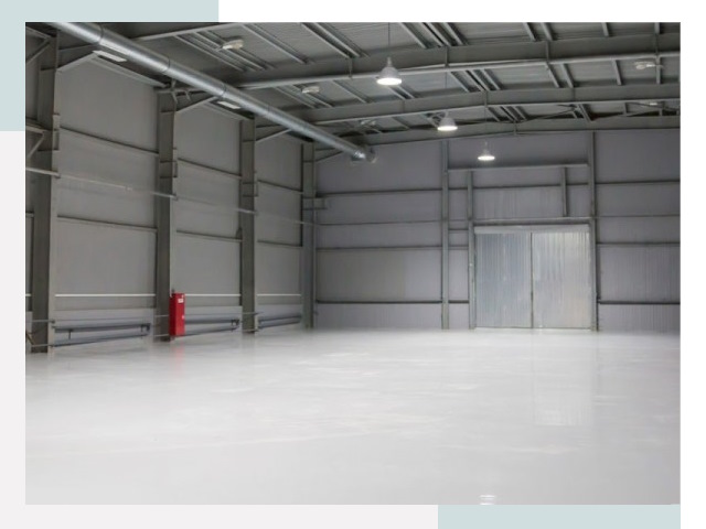 Полы для ангаров в Вольске