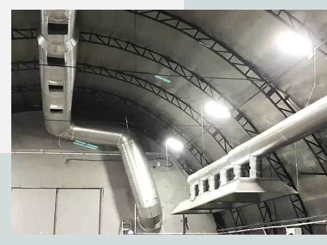 Инженерные системы ангаров от 608 руб. в Вольск