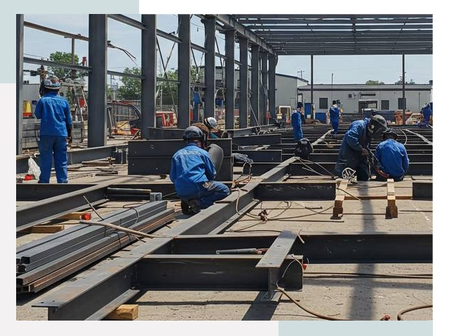 Монтаж металлоконструкций в Вольске от 608 руб.