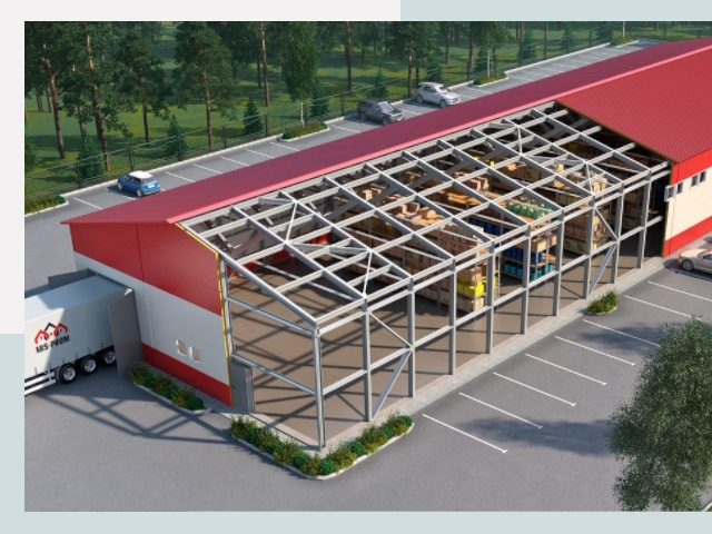 Проектирование ангаров в Вольске от 608 руб.