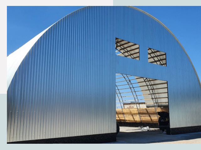 Ангары и металлоконструкции в Вольске от 608 руб.