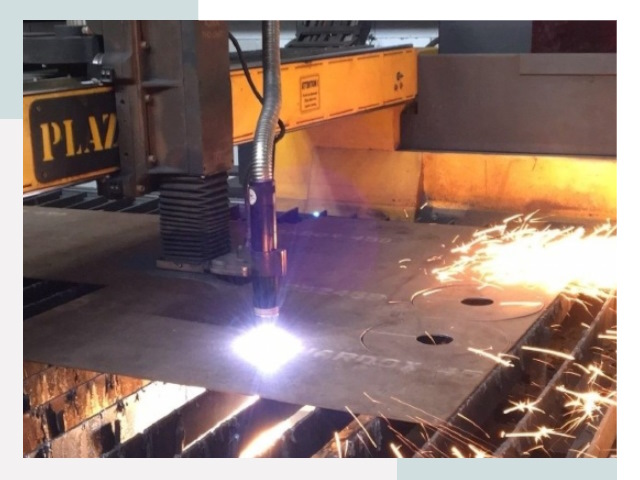Плазменная резка металла в Вольске