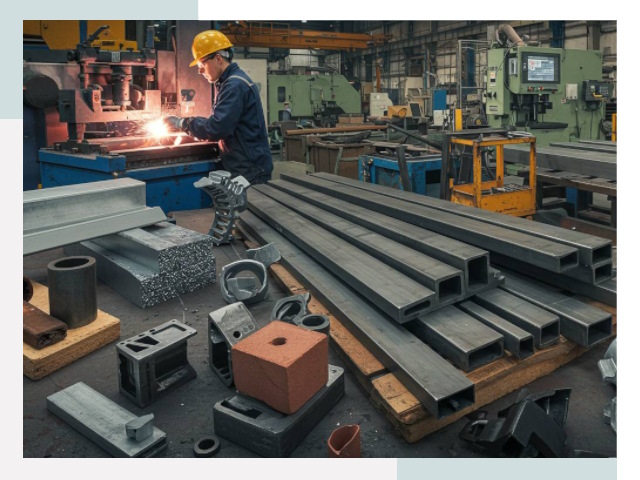 Металлообработка в Вольске